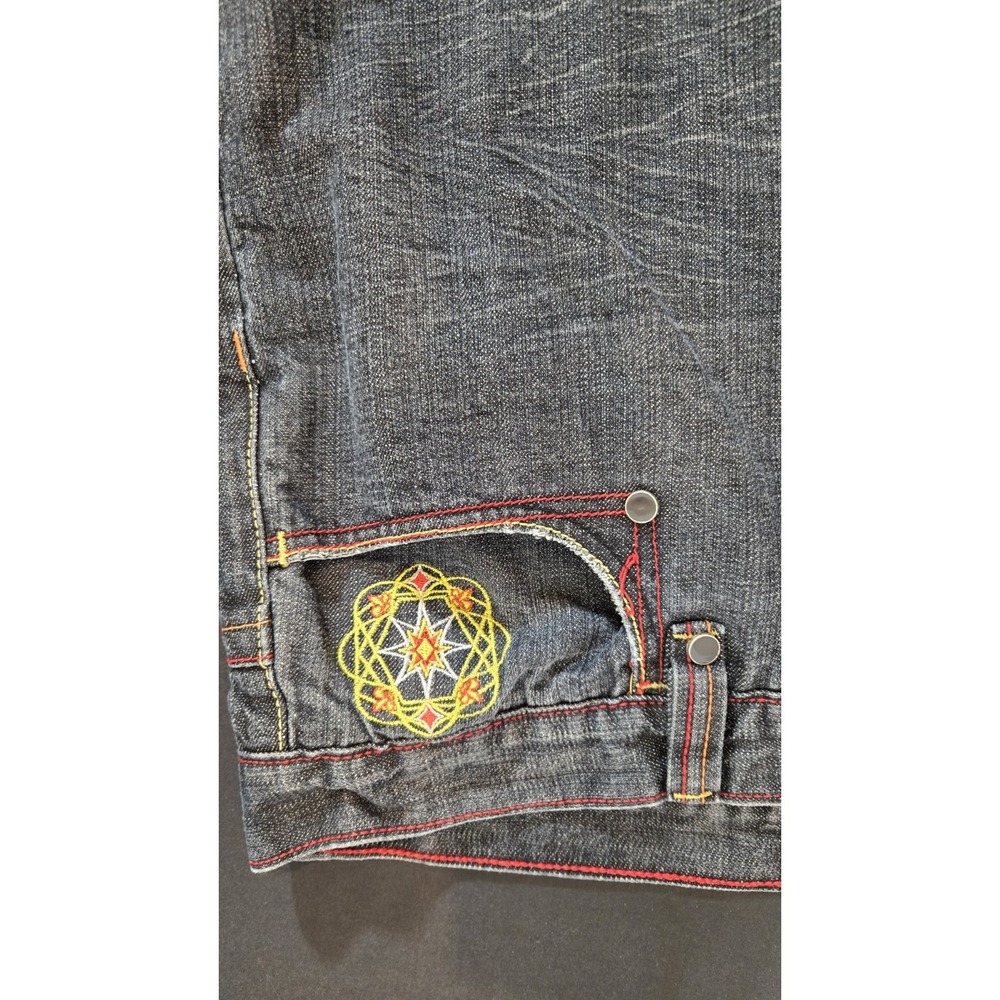 Vintage Men's Coogie Wide Leg Jeans with Embroidered Pockets - Picture 7 of 16